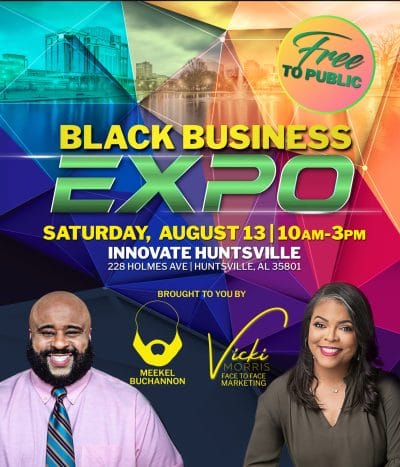 Black Business Exp Huntsville Flyer